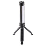 Work Light Three Sides Foldable LED with Tripod USB Charging Camping Lamp for Outdoor Shooting