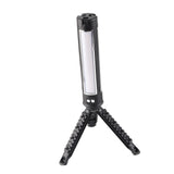 Work Light Three Sides Foldable LED with Tripod USB Charging Camping Lamp for Outdoor Shooting - Top-Down View