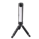 Work Light Three Sides Foldable LED with Tripod USB Charging Camping Lamp for Outdoor Shooting