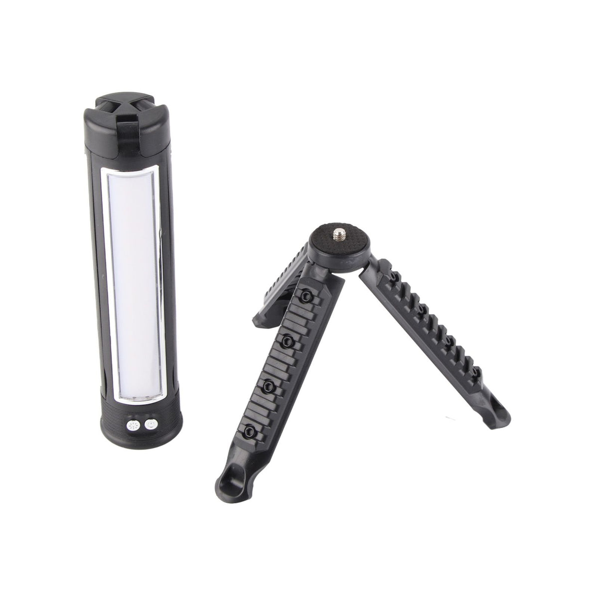 Work Light Three Sides Foldable LED with Tripod USB Charging Camping Lamp for Outdoor Shooting