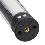 Work Light Three Sides Foldable LED with Tripod USB Charging Camping Lamp for Outdoor Shooting - Extra Image