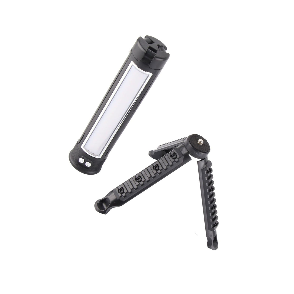 Work Light Three Sides Foldable LED with Tripod USB Charging Camping Lamp for Outdoor Shooting