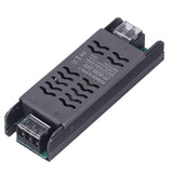 24V Power Supply 60W DC24V IP20 AC110 to 260V to 24V Copper Aluminum Alloy Hollow Design LED Transformer
