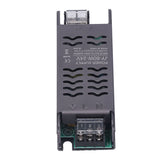 24V Power Supply 60W DC24V IP20 AC110 to 260V to 24V Copper Aluminum Alloy Hollow Design LED Transformer - Side View