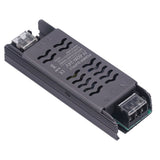 24V Power Supply 60W DC24V IP20 AC110 to 260V to 24V Copper Aluminum Alloy Hollow Design LED Transformer - 45-Degree Angle