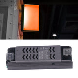 24V Power Supply 60W DC24V IP20 AC110 to 260V to 24V Copper Aluminum Alloy Hollow Design LED Transformer - Extra Image