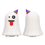LED Cute Night Lamp Ghost Shaped 7 Colors Light USB Charging Silicone and ABS Bed Light for Kids Bedroom Halloween - Extra Image