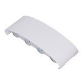 LED Wall Lamp Decorative White Housing White Lighting Indoor Wall Light for Hotel Garden Bedroom 90‑265V 8W - Close-Up Angle