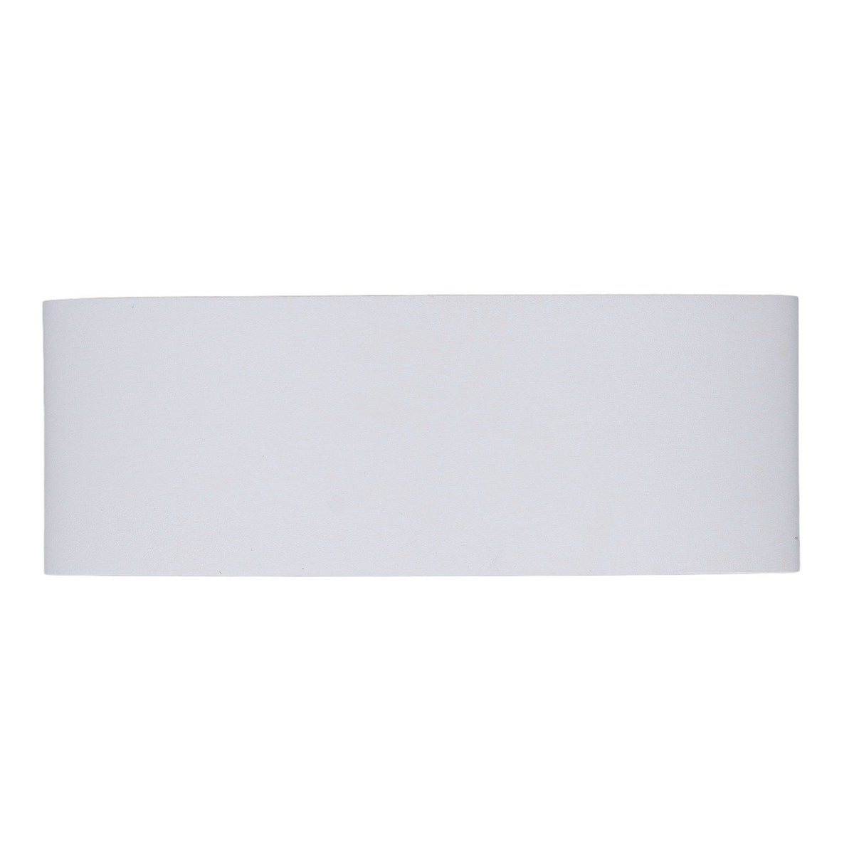 LED Wall Lamp Decorative White Housing White Lighting Indoor Wall Light for Hotel Garden Bedroom 90‑265V 8W