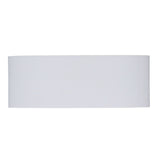 LED Wall Lamp Decorative White Housing White Lighting Indoor Wall Light for Hotel Garden Bedroom 90‑265V 8W - Extra Image