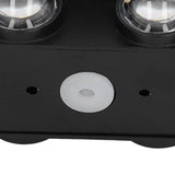 LED Wall Lamp Waterproof Modern Sconce Light Indoor Outdoor Decoration 90‑265V 4W Black Shell Warm Light - Extra Image