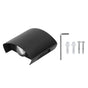 LED Wall Light Waterproof Decorative Aluminum Alloy Black Wall Sconce Lamp for Outdoor 110‑265V Warm Light