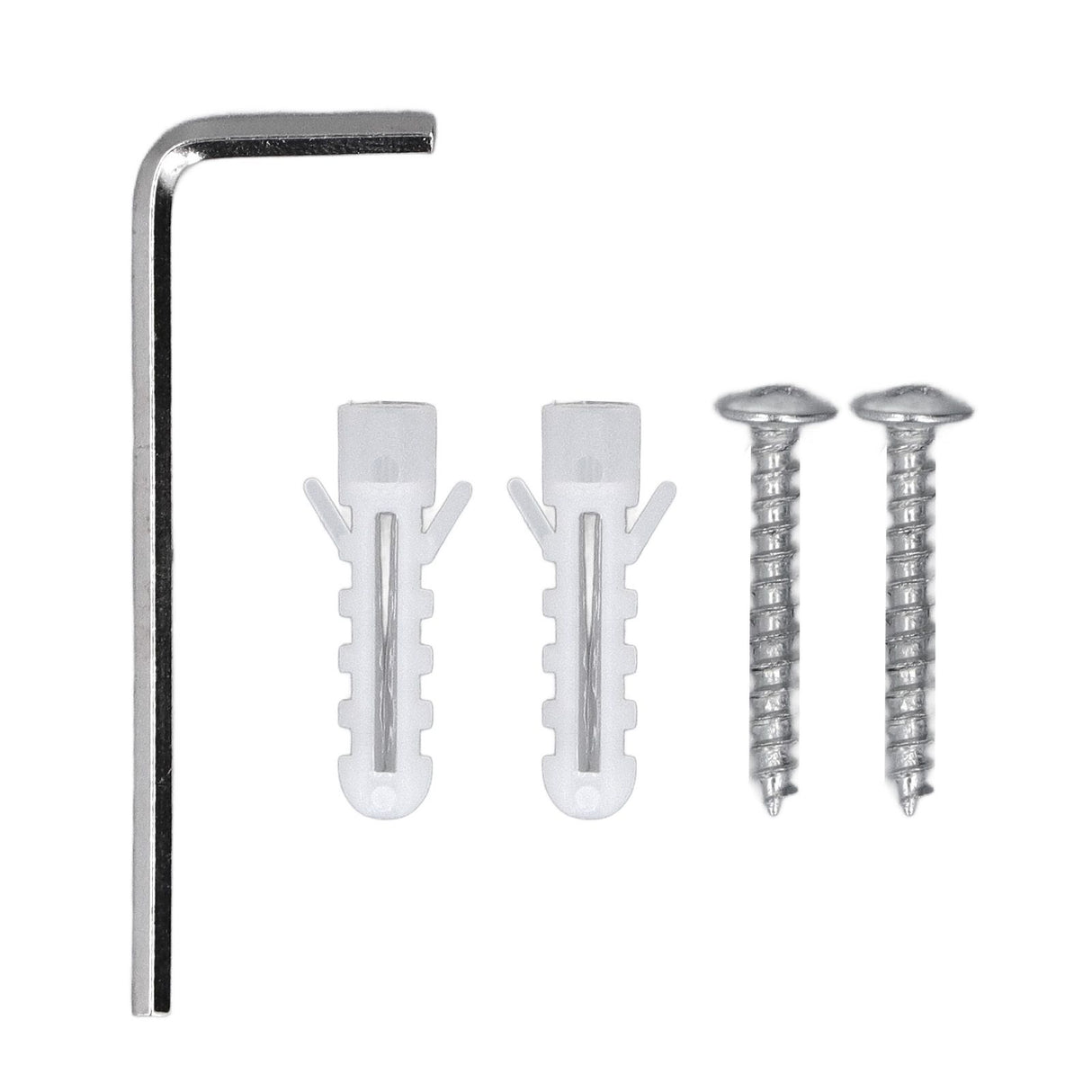 LED Wall Light Waterproof Decorative Aluminum Alloy Black Wall Sconce Lamp for Outdoor 110‑265V Warm Light