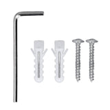 LED Wall Light Waterproof Decorative Aluminum Alloy Black Wall Sconce Lamp for Outdoor 110‑265V Warm Light - Extra Image