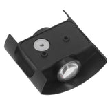 LED Wall Light Waterproof Decorative Aluminum Alloy Black Wall Sconce Lamp for Outdoor 110‑265V White Light - Extra Image