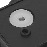 LED Wall Light Waterproof Decorative Aluminum Alloy Black Wall Sconce Lamp for Outdoor 110‑265V White Light - Extra Image