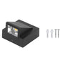 Wall Lamp IP67 Waterproof LED Decorative Light 90‑265V Outdoor Decor for Garden Patio Warm Light