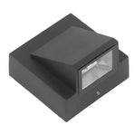 Wall Lamp IP67 Waterproof LED Decorative Light 90‑265V Outdoor Decor for Garden Patio Warm Light