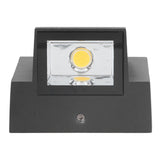 Wall Lamp IP67 Waterproof LED Decorative Light 90‑265V Outdoor Decor for Garden Patio Warm Light