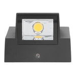 Wall Lamp IP67 Waterproof LED Decorative Light 90‑265V Outdoor Decor for Garden Patio Warm Light