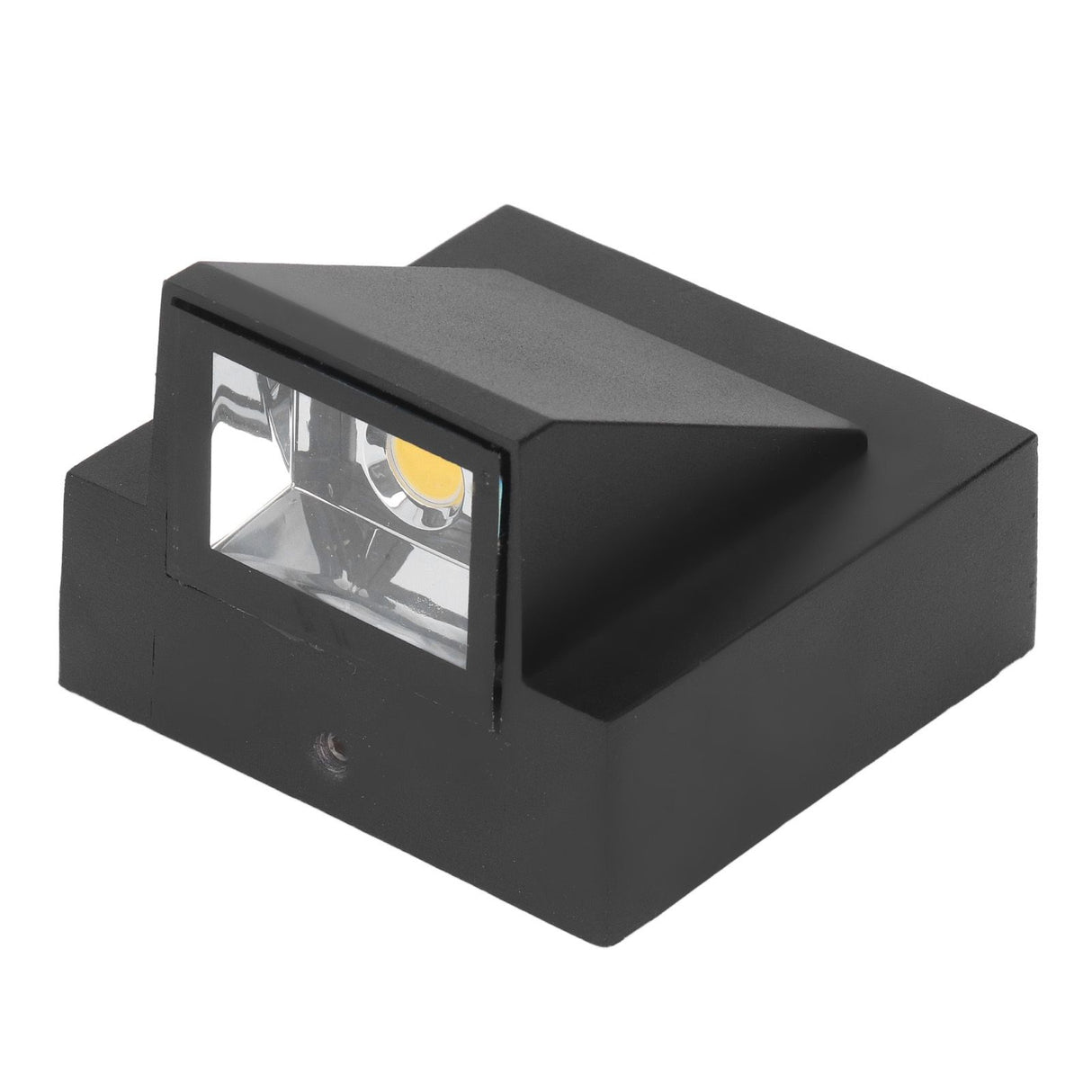 Wall Lamp IP67 Waterproof LED Decorative Light 90‑265V Outdoor Decor for Garden Patio Warm Light