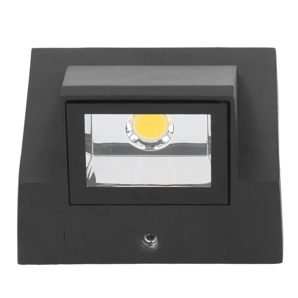Wall Lamp IP67 Waterproof LED Decorative Light 90‑265V Outdoor Decor for Garden Patio Warm Light