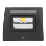 Wall Lamp IP67 Waterproof LED Decorative Light 90‑265V Outdoor Decor for Garden Patio Warm Light