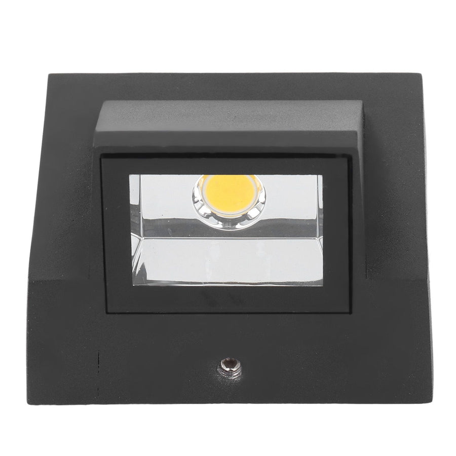 Wall Lamp IP67 Waterproof LED Decorative Light 90‑265V Outdoor Decor for Garden Patio Warm Light