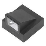 Wall Lamp IP67 Waterproof LED Decorative Light 90‑265V Outdoor Decor for Garden Patio Warm Light