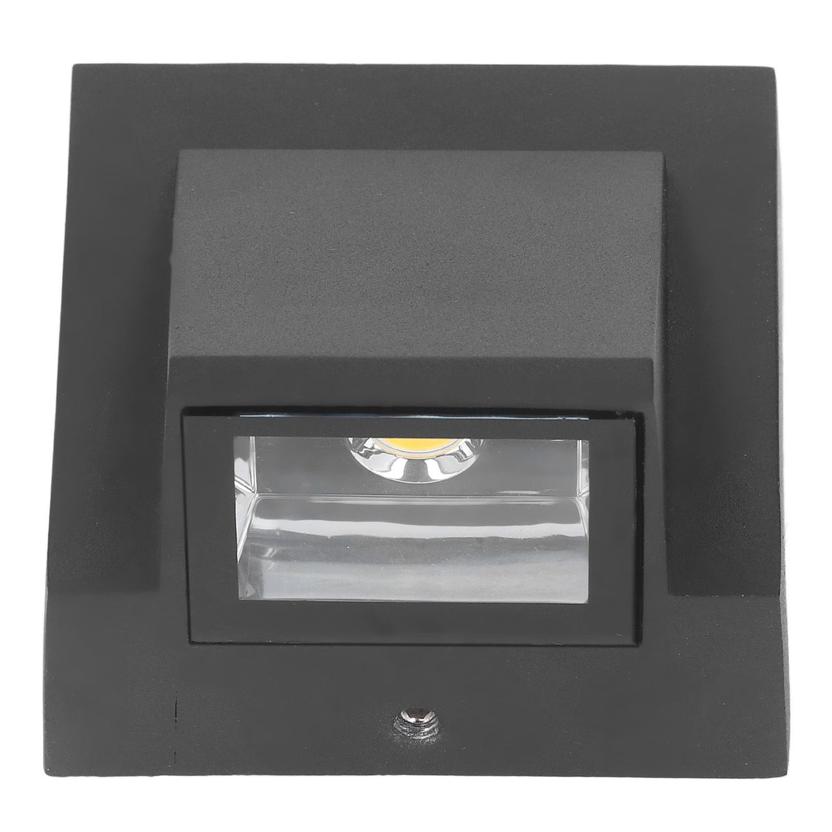 Wall Lamp IP67 Waterproof LED Decorative Light 90‑265V Outdoor Decor for Garden Patio Warm Light