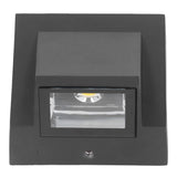 Wall Lamp IP67 Waterproof LED Decorative Light 90‑265V Outdoor Decor for Garden Patio Warm Light - Low Angle