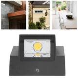 Wall Lamp IP67 Waterproof LED Decorative Light 90‑265V Outdoor Decor for Garden Patio Warm Light - Extra Image