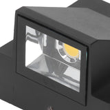 Wall Lamp IP67 Waterproof LED Decorative Light 90‑265V Outdoor Decor for Garden Patio Warm Light - Extra Image