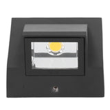 Wall Lamp IP67 Waterproof LED Decorative Light 90‑265V Outdoor Decor for Garden Patio White Light
