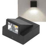 Wall Lamp IP67 Waterproof LED Decorative Light 90‑265V Outdoor Decor for Garden Patio White Light