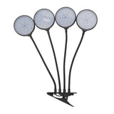 60W 4 Head LED Plant Growing Lights USB Power Supply Clip On Grow Lamp with 5 Dimmable Light Modes for Indoor Plants - Extra Image