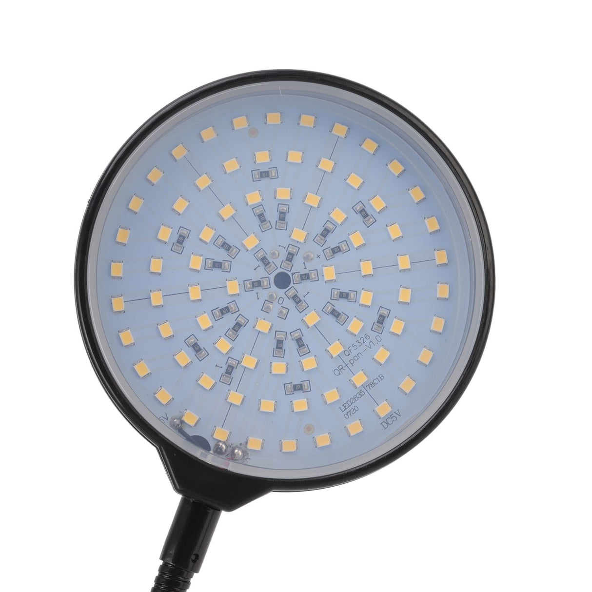 60W 4 Head LED Plant Growing Lights USB Power Supply Clip On Grow Lamp with 5 Dimmable Light Modes for Indoor Plants