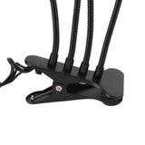 60W 4 Head LED Plant Growing Lights USB Power Supply Clip On Grow Lamp with 5 Dimmable Light Modes for Indoor Plants