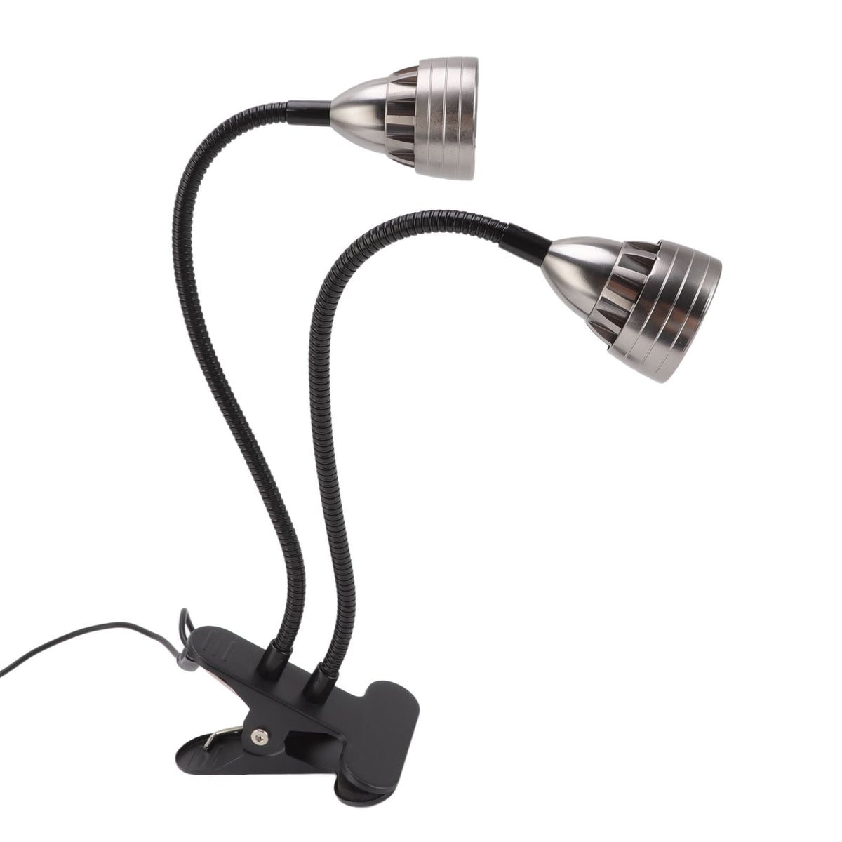 LED Plant Grow Lights Double Head Succulents Grow Fill Light USB Powered Growing Lamp with Clip