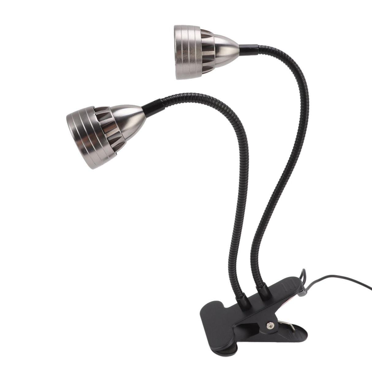 LED Plant Grow Lights Double Head Succulents Grow Fill Light USB Powered Growing Lamp with Clip