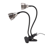 LED Plant Grow Lights Double Head Succulents Grow Fill Light USB Powered Growing Lamp with Clip - Extra Image