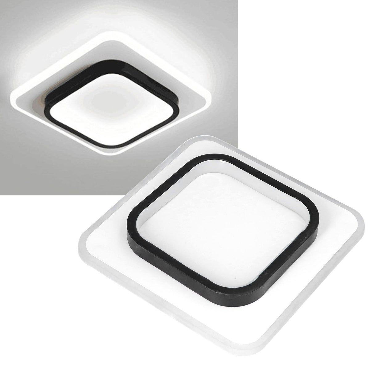 LED Ceiling Light Innovative Aisle Light Indoor Corridor Balcony Ceiling Lamp White 85‑265V White Light