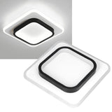 LED Ceiling Light Innovative Aisle Light Indoor Corridor Balcony Ceiling Lamp White 85‑265V White Light - Extra Image