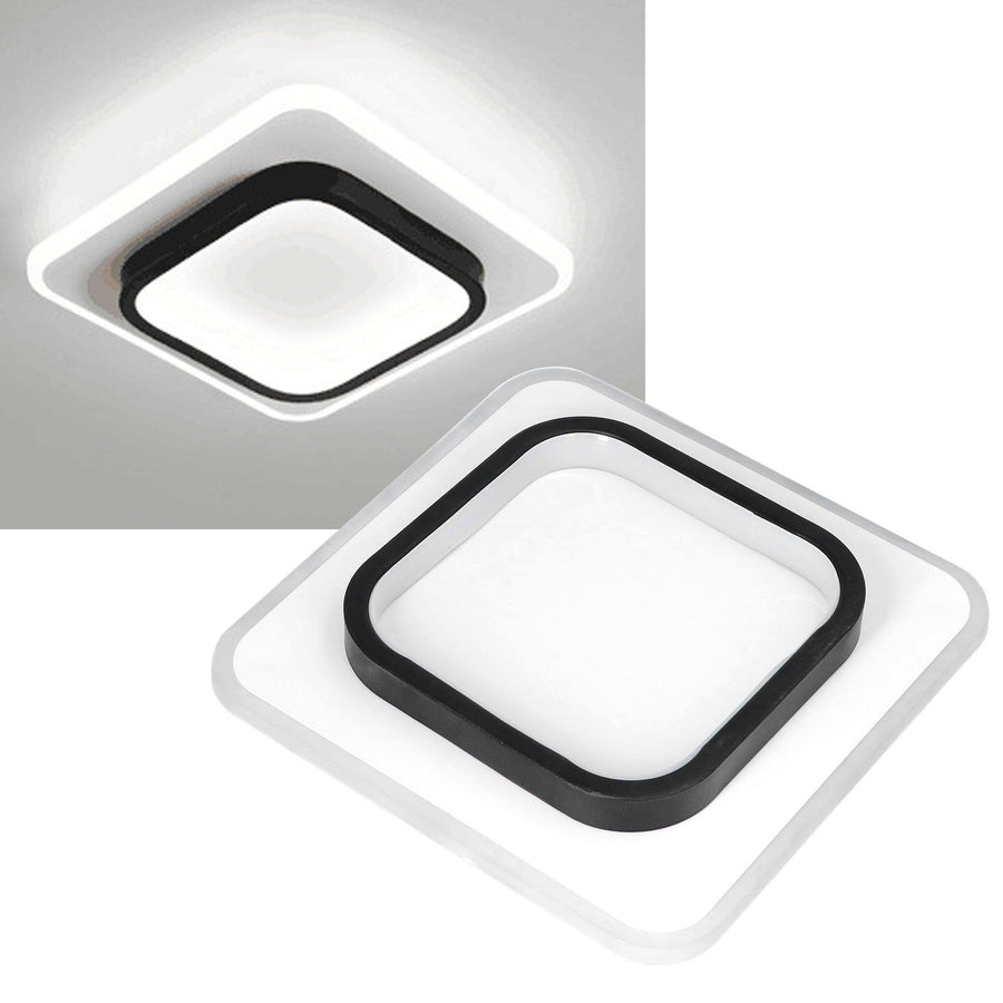 LED Ceiling Light Innovative Aisle Light Indoor Corridor Balcony Ceiling Lamp White 85‑265V White Light
