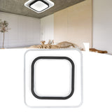 LED Ceiling Light Innovative Aisle Light Indoor Corridor Balcony Ceiling Lamp White 85‑265V White Light - Extra Image