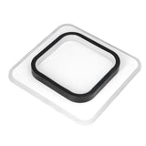 LED Ceiling Light Innovative Aisle Light Indoor Corridor Balcony Ceiling Lamp White 85‑265V Warm Light - Top-Down View