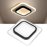 LED Ceiling Light Innovative Aisle Light Indoor Corridor Balcony Ceiling Lamp White 85‑265V Warm Light