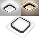 LED Ceiling Light Innovative Aisle Light Indoor Corridor Balcony Ceiling Lamp White 85‑265V White Warm Neutral Light