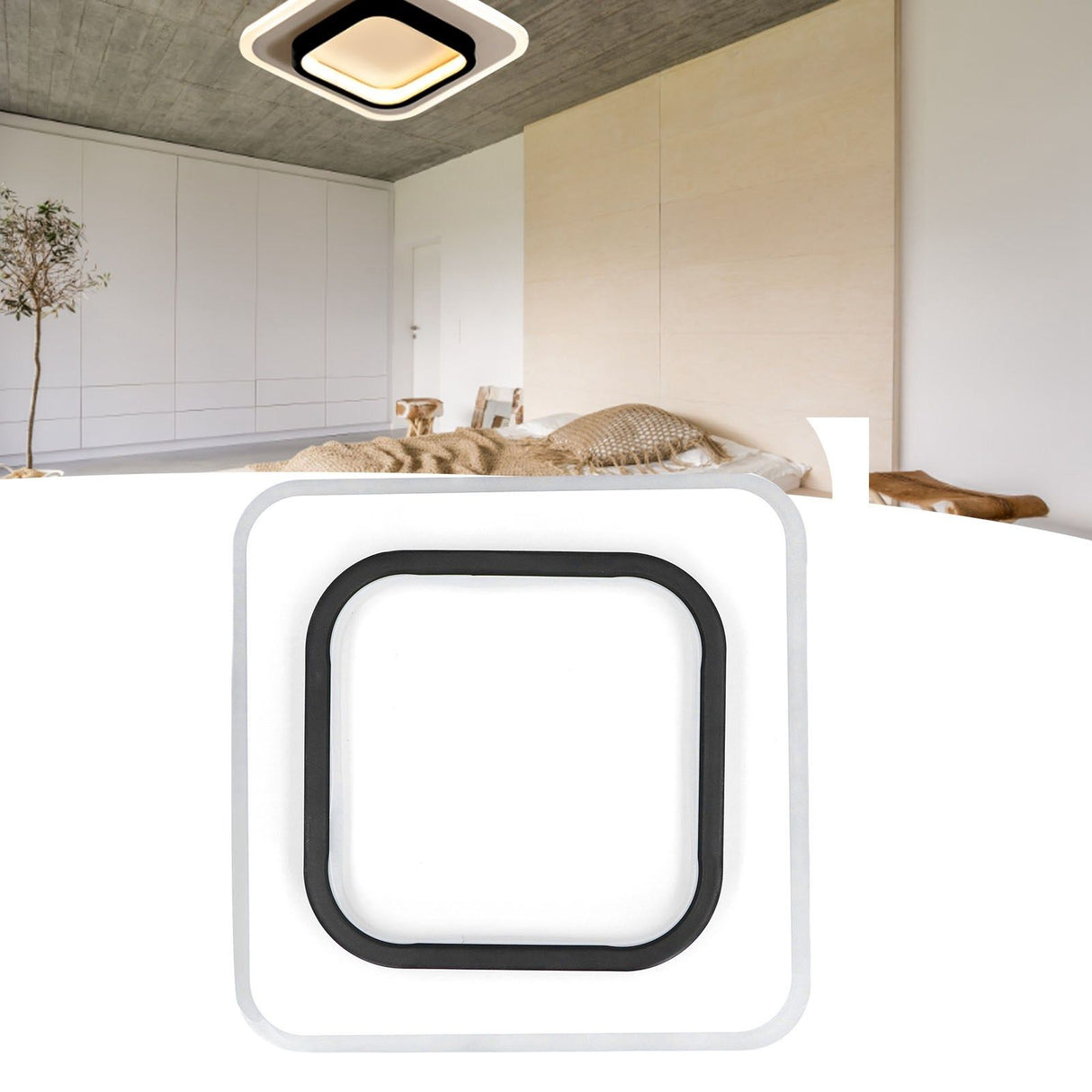 LED Ceiling Light Innovative Aisle Light Indoor Corridor Balcony Ceiling Lamp White 85‑265V White Warm Neutral Light