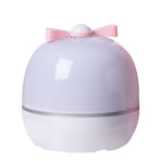 Star Projector Light Rechargeable Rotatable Cute Bow Bedroom Night Light for Children Kids Rechargeable